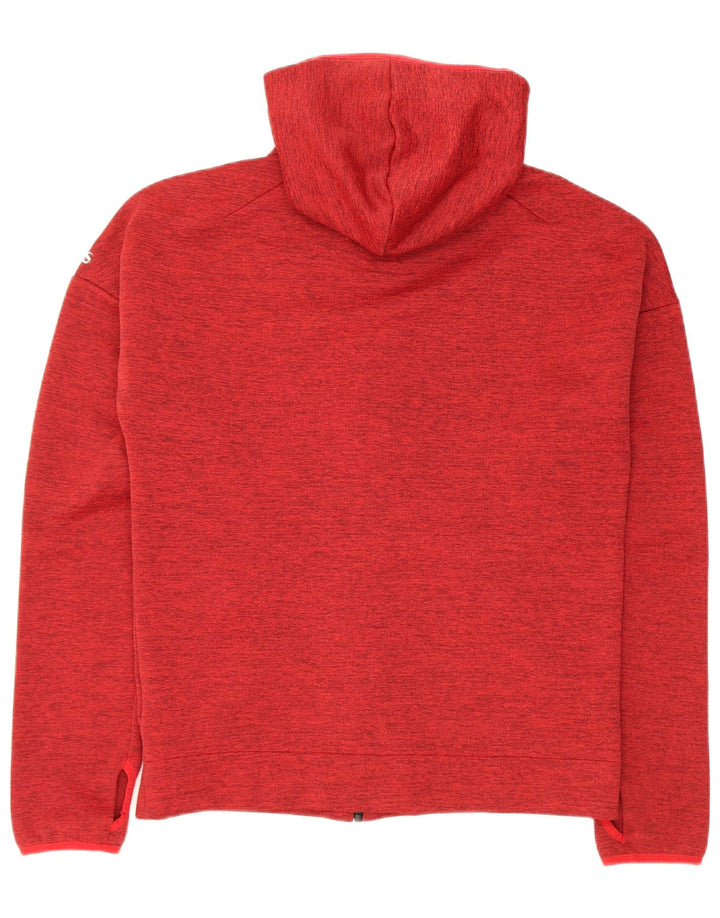 Adidas Męska bluza dresowa Top Jacket Medium Red Flecked Poliester