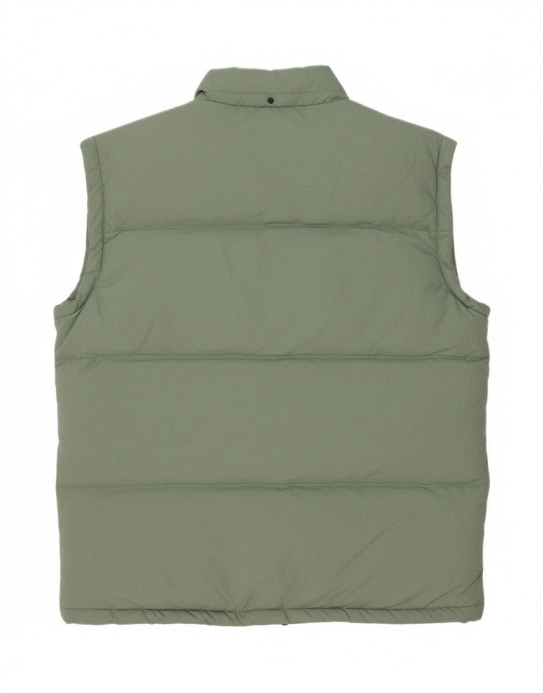 FILA Mens Padded Gilet 2XL Green Polyamide Vintage Fila and Second-Hand Fila from Messina Hembry 