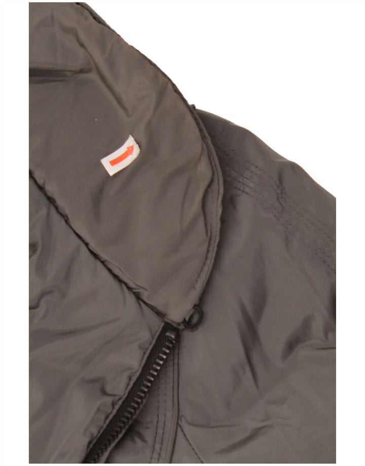 Damska ocieplana kurtka ZARA UK 18 XL, szara