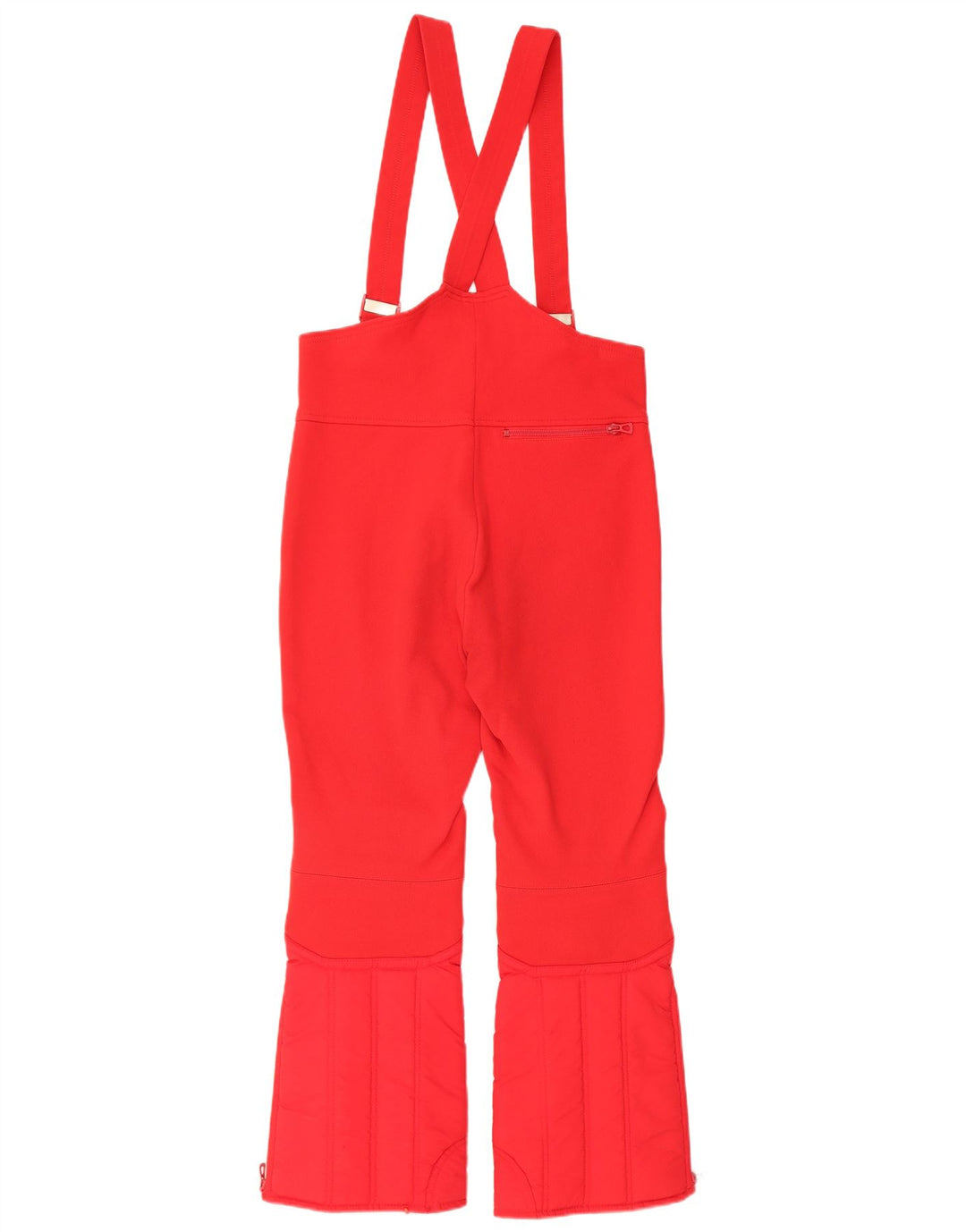 Męskie spodnie narciarskie Ellesse Crop Dungarees IT 50 Large Red Acryl