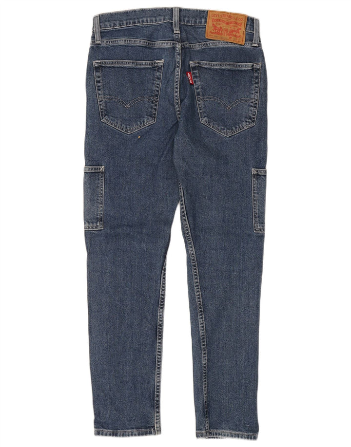 Męskie jeansy LEVI'S 502 Cargo W29 L30 Niebieska bawełna