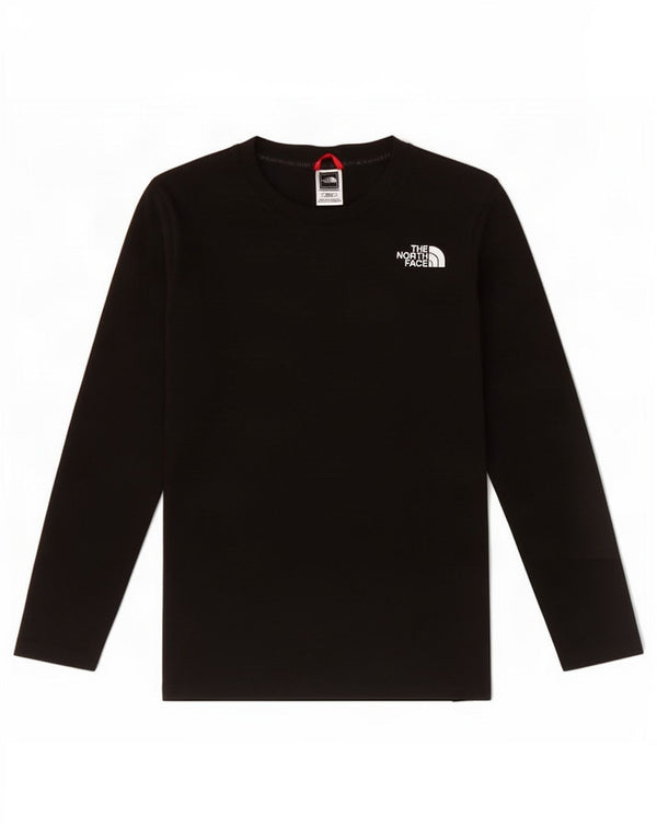 Damski top oversize z grafiką The North Face z długim rękawem, UK 6 XS, czarny