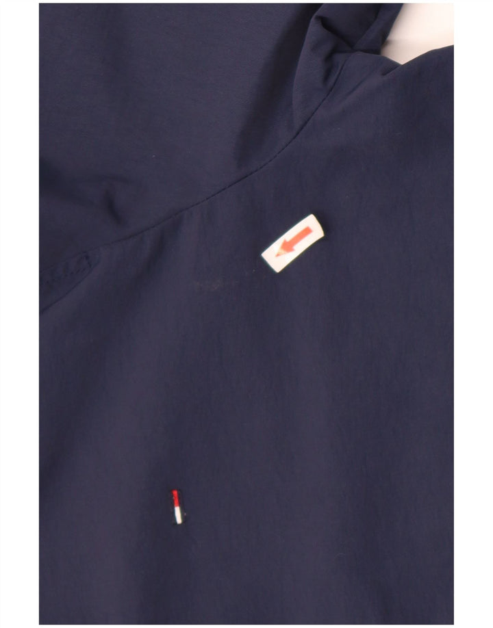 Męska kurtka bomber Tommy Hilfiger UK 44 2XL Granatowy poliamid