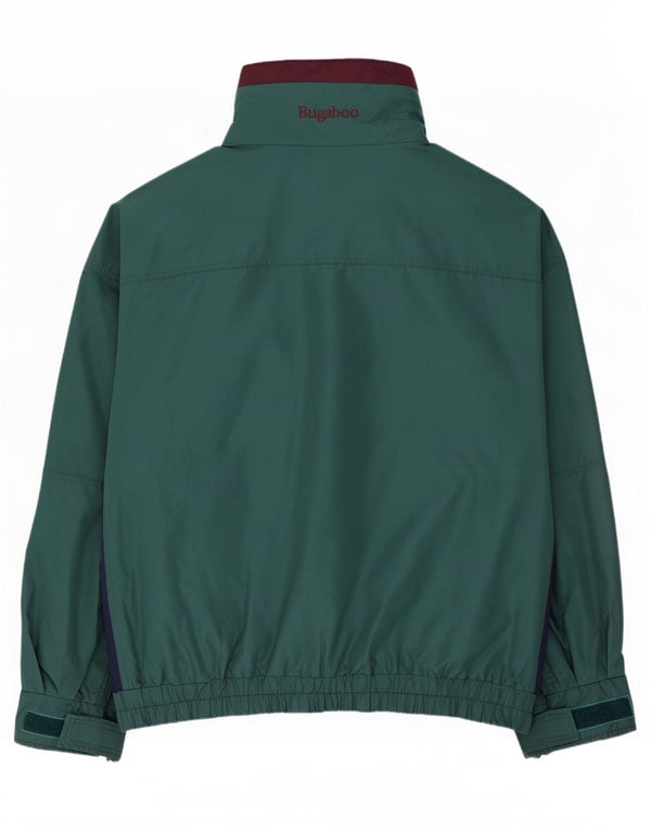 Męska kurtka wiatrówka Columbia Bugaboo UK 44 2XL Zielony, blok kolorów