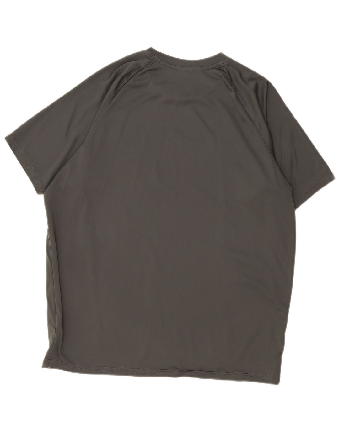 Męski T-shirt Nike Dri Fit, duży, szary, poliestrowy