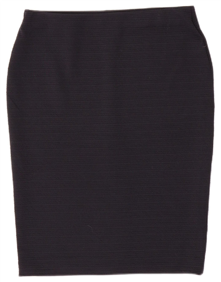 Marks & Spencer Damska spódnica ołówkowa UK 12 Medium W30 Granatowy poliester