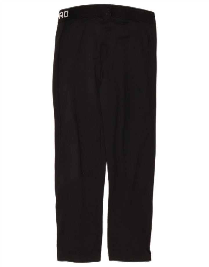 Damskie spodnie dresowe Nike Graphic UK 12, średni czarny poliester