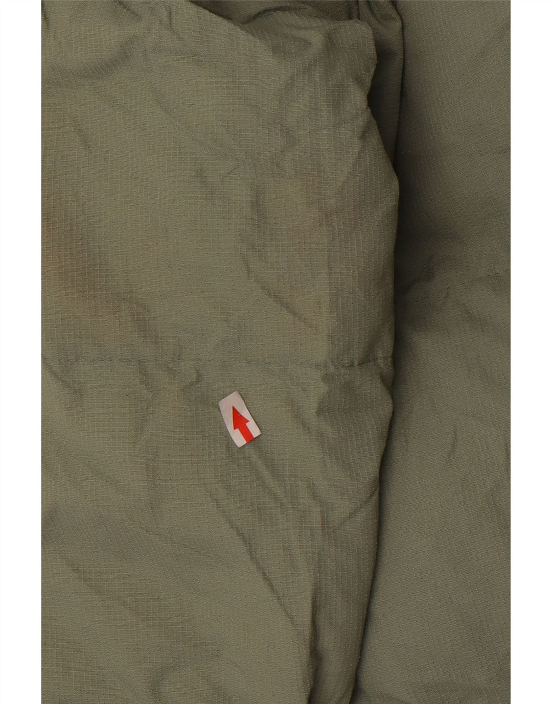 Męska ocieplana kurtka z kapturem Fila UK 36 Small Green Polyester