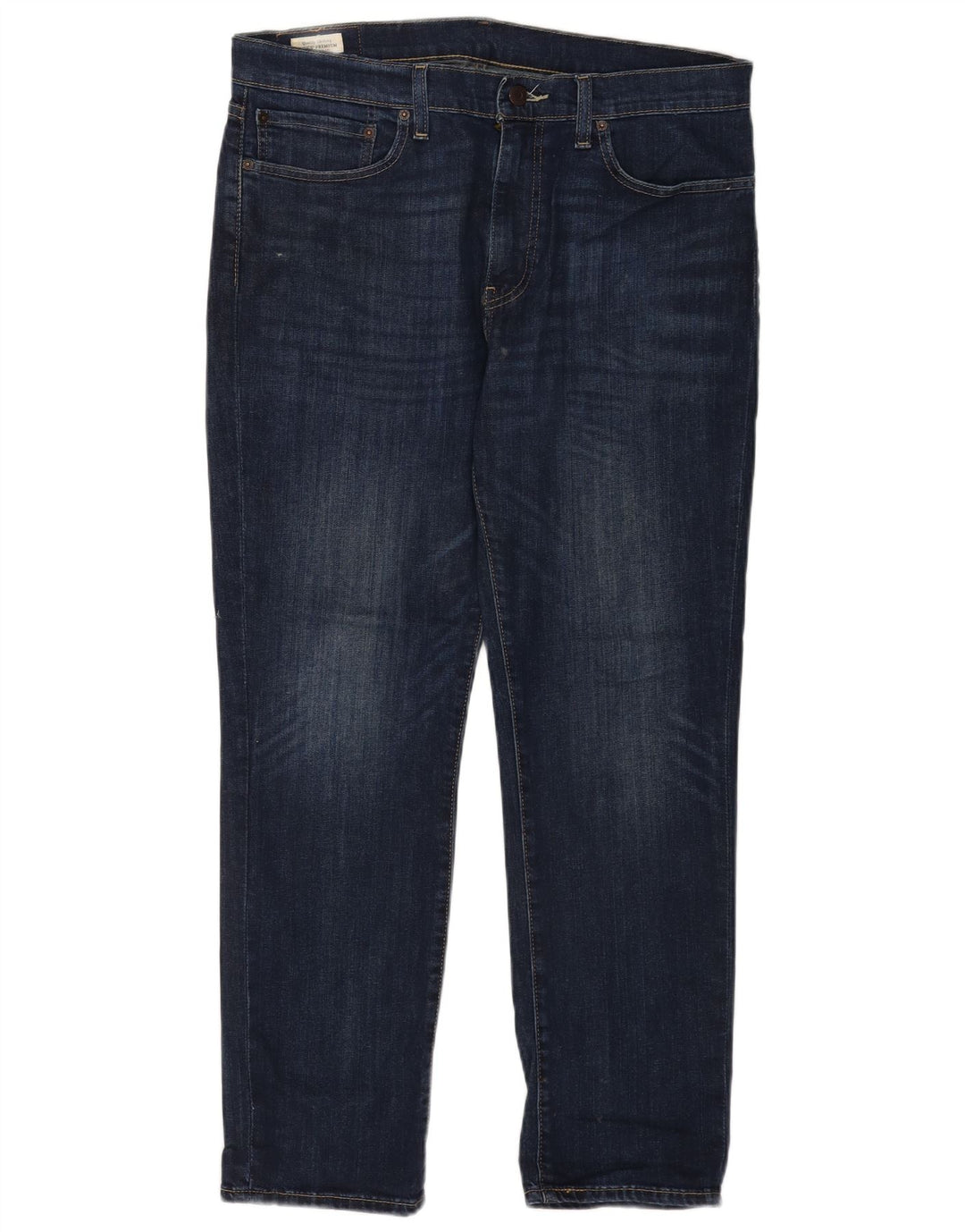 Męskie jeansy Levi's 511 Slim W36 L30 Granatowa bawełna
