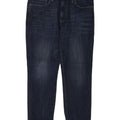 Męskie jeansy Levi's 511 Slim W36 L30 Granatowa bawełna