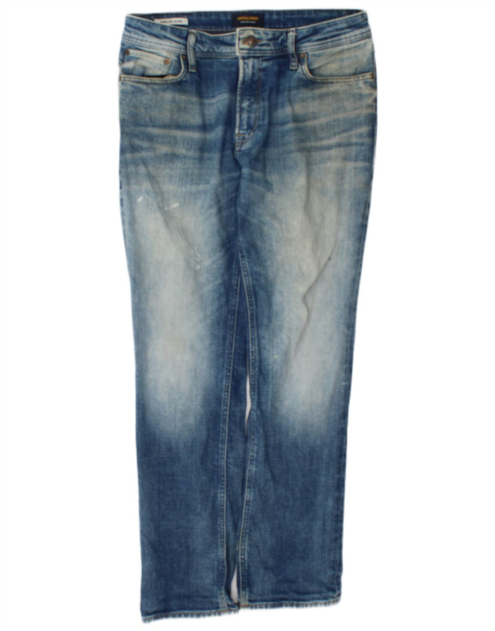 Męskie jeansy Jack & Jones GLENN Slim W30 L30 Niebieska bawełna
