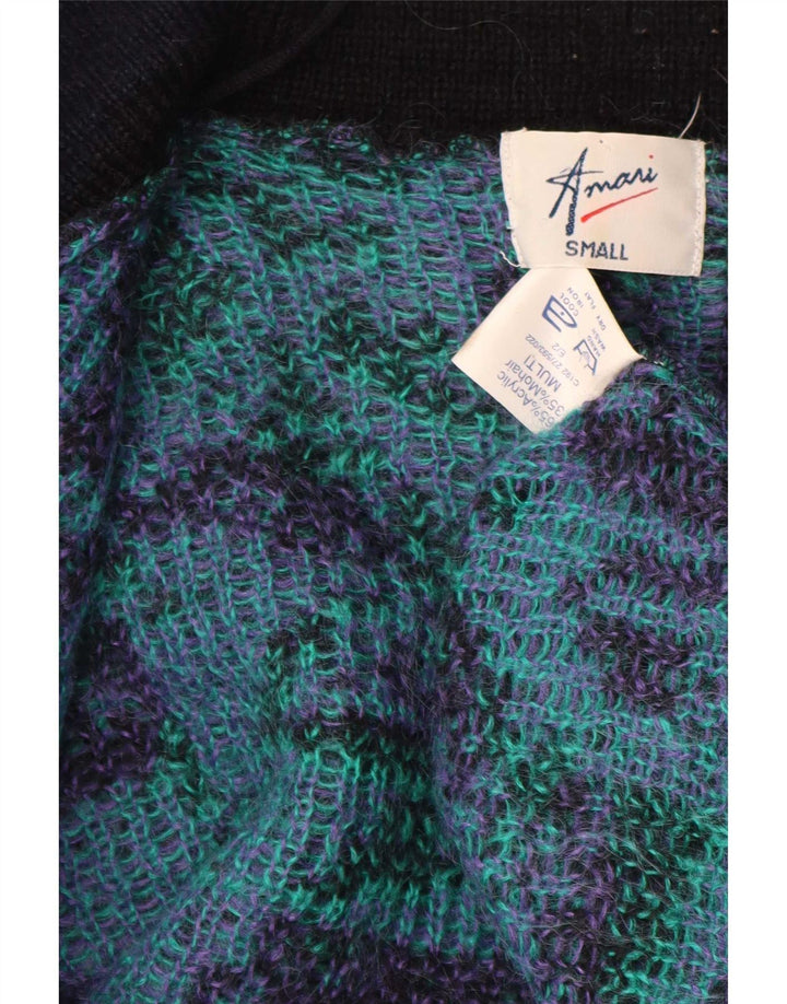Damski sweter oversize Amari o długim kroju, UK 10, mały, wielobarwny