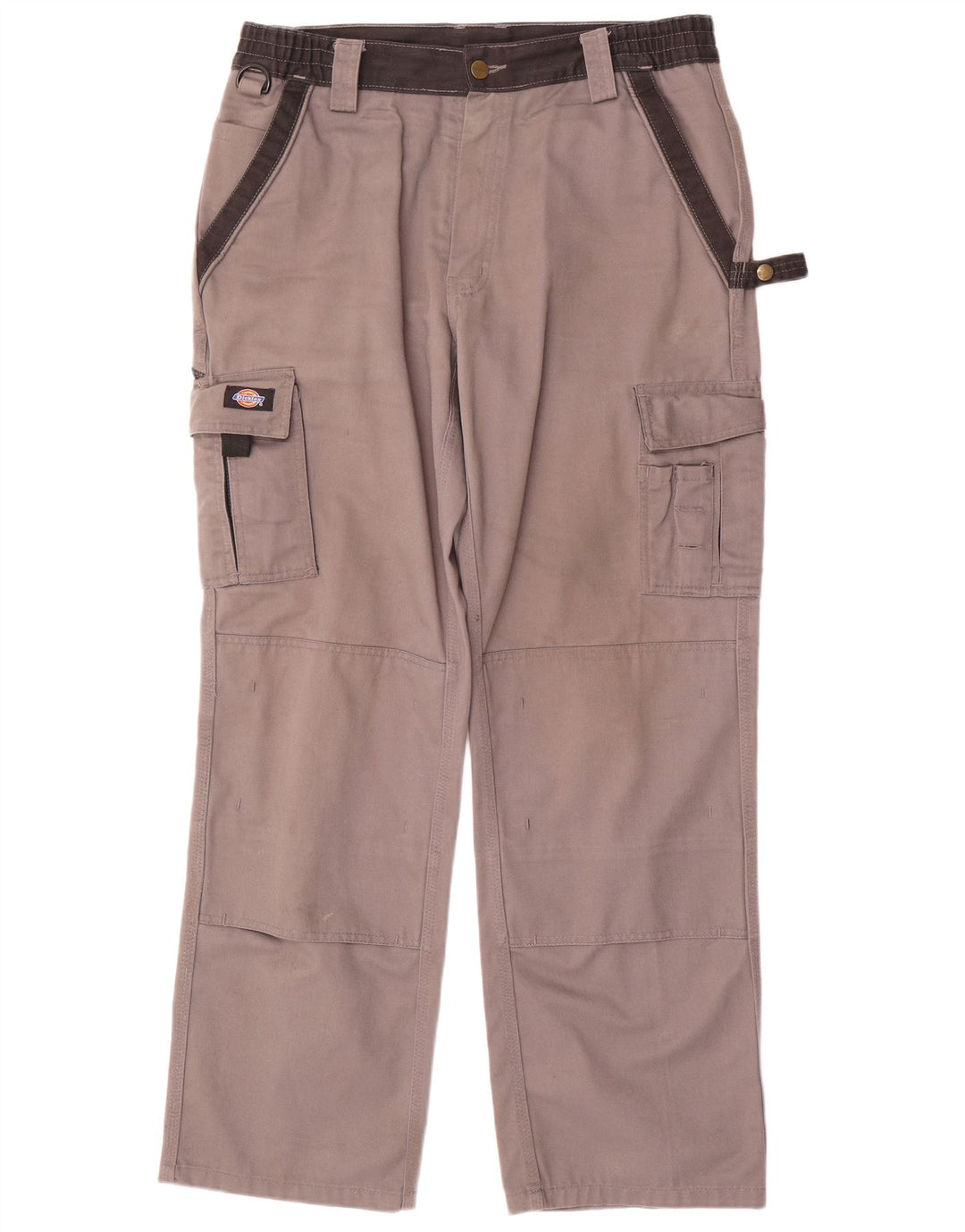 Męskie spodnie cargo Dickies W34 L31 Szary poliester