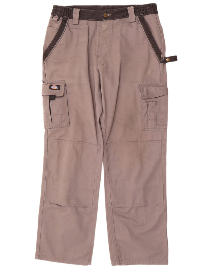 Męskie spodnie cargo Dickies W34 L31 Szary poliester