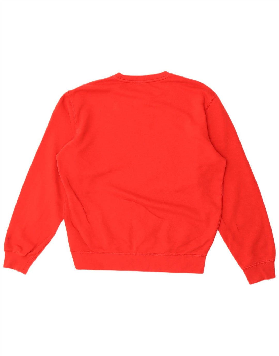 Męski sweter z grafiką Champion, duży, czerwony, bawełniany