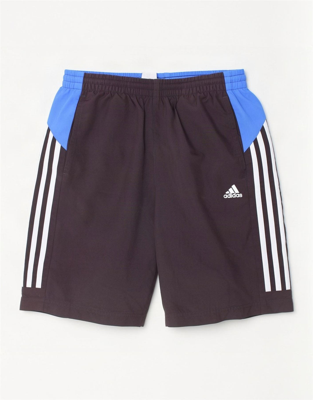 Chłopięce spodenki sportowe Adidas 13-14 lat Czarny poliester z blokami kolorów