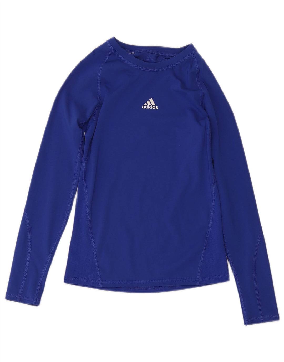 Chłopięca koszulka adidas Climacool z długim rękawem 11-12 lat, niebieska, poliestrowa
