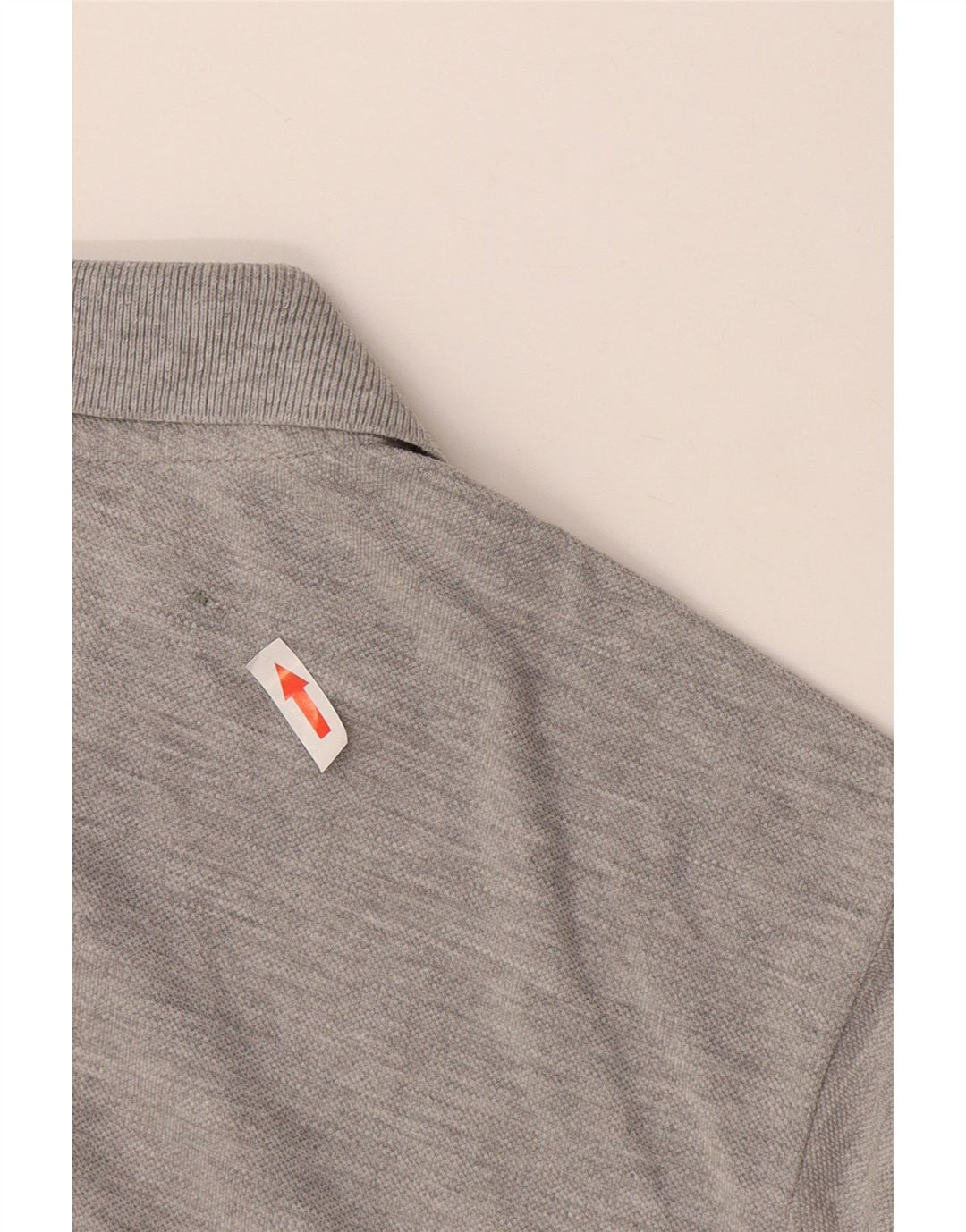 Męska koszulka polo Reebok XL, szara, bawełniana