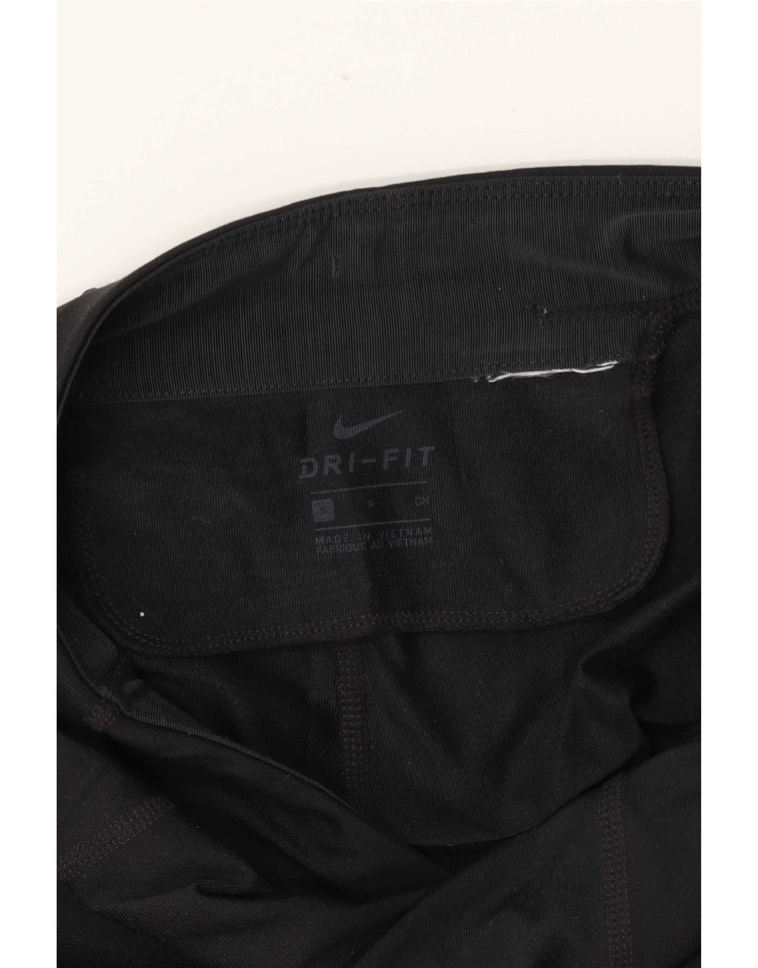 Damskie legginsy Nike Dri Fit UK 10, małe, czarne