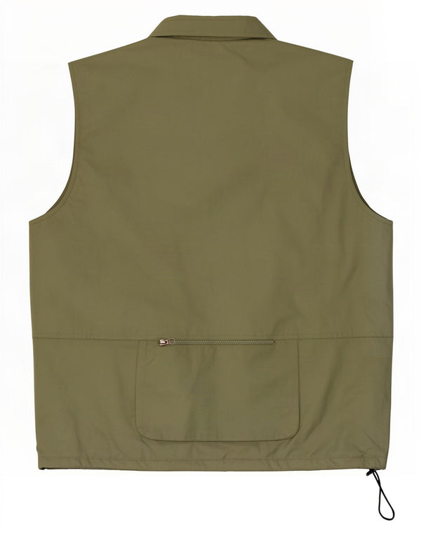 Męska kamizelka użytkowa Jintao UK 44 2XL, bawełna khaki