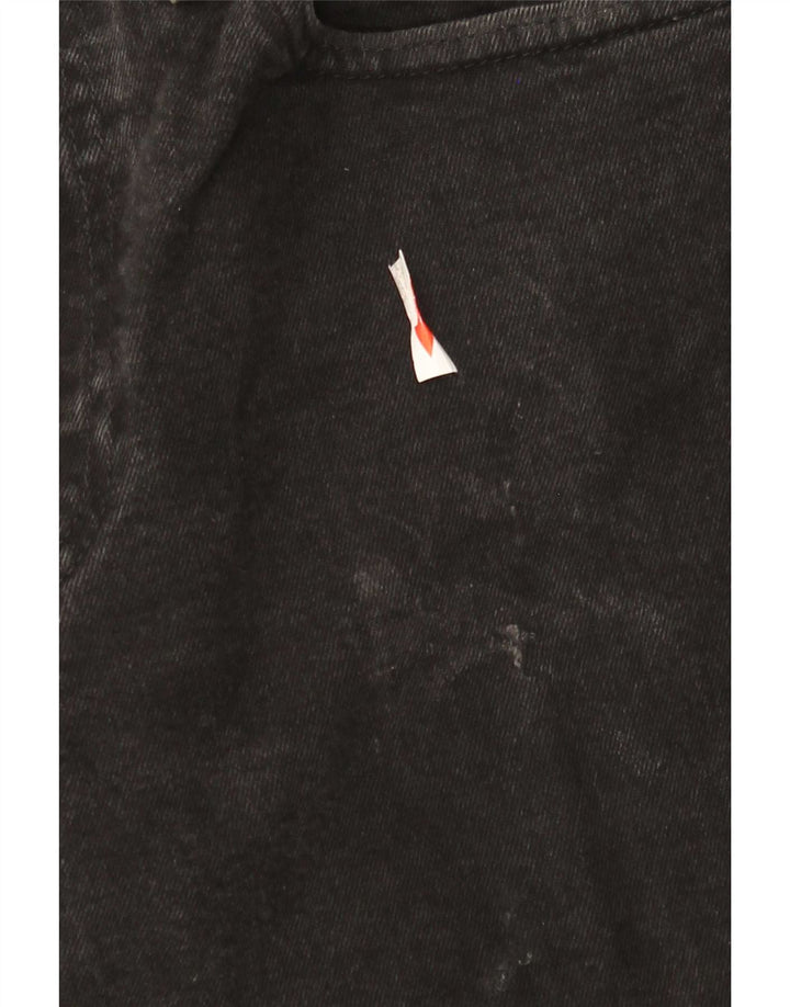 Męskie jeansy Levi's 511 Slim W31 L32 Czarna bawełna