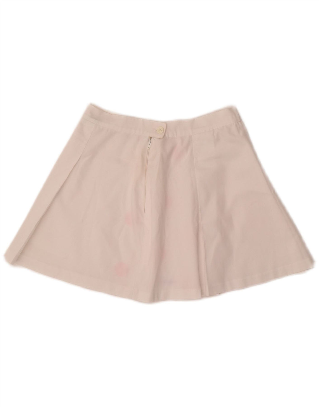 Damska spódniczka mini Diadora UK 12 Medium W26, biała, poliester w kropki