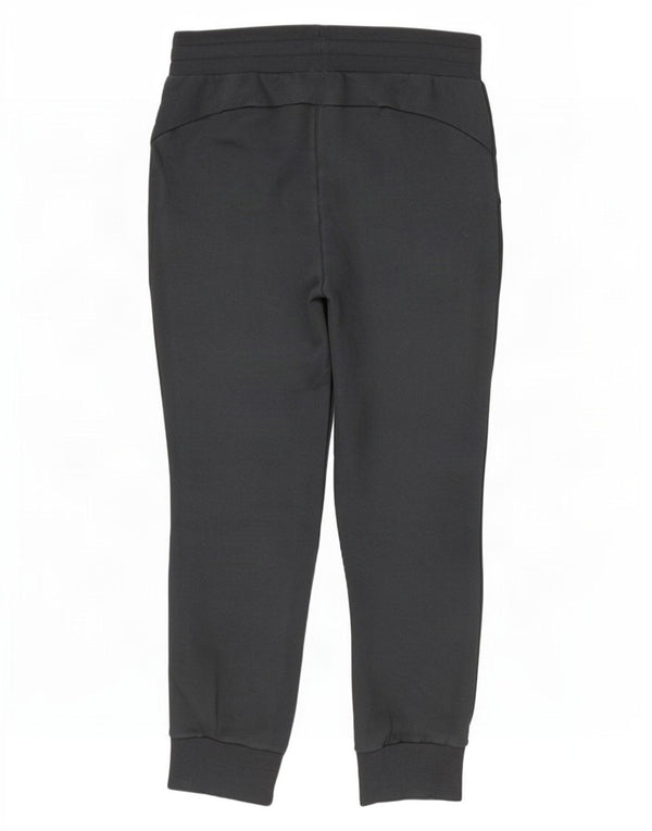 Damskie spodnie dresowe Puma Joggers UK 10 Małe Czarne Bawełniane