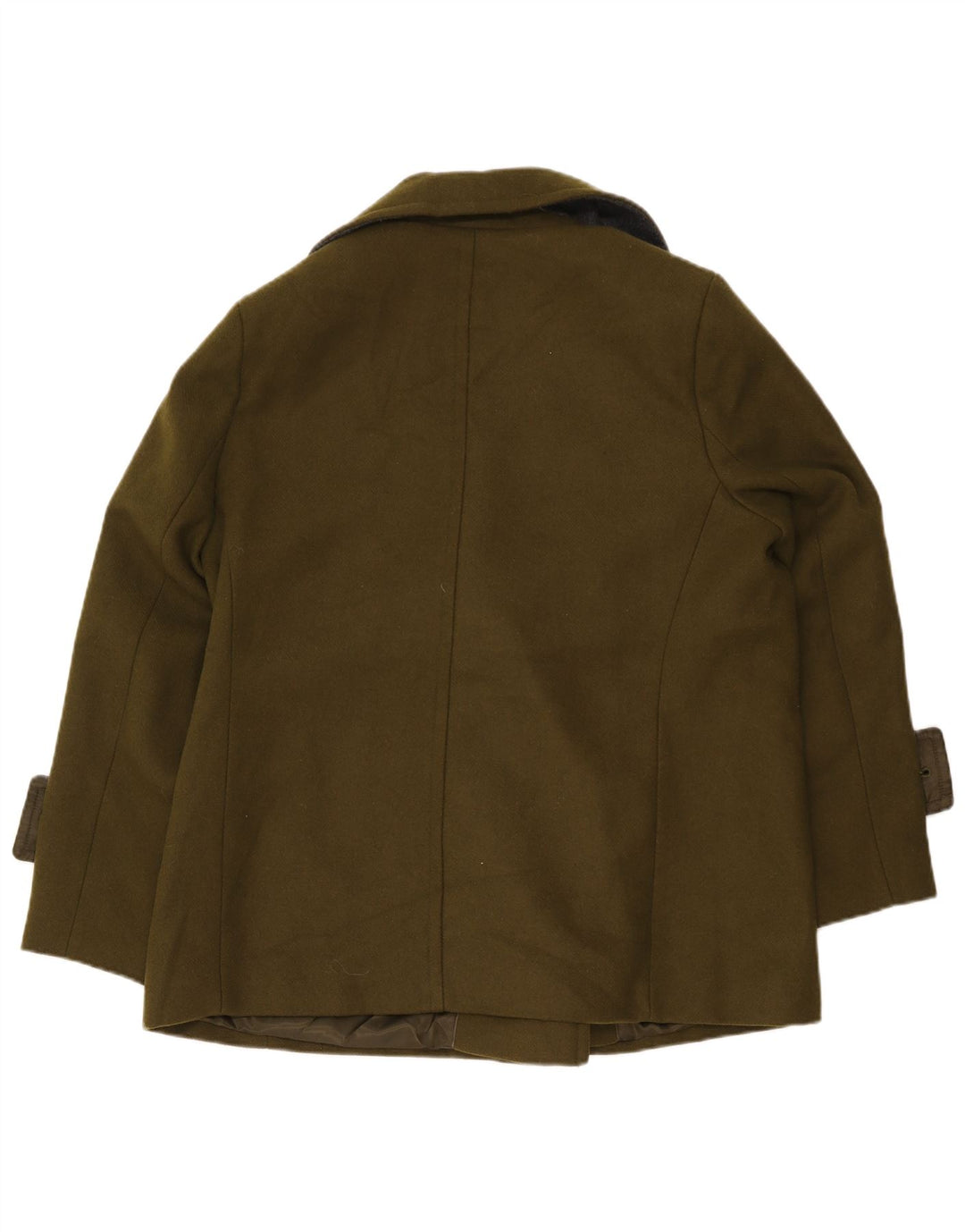 Marks & Spencer Damski płaszcz grochowy, UK 18 XL, poliester khaki
