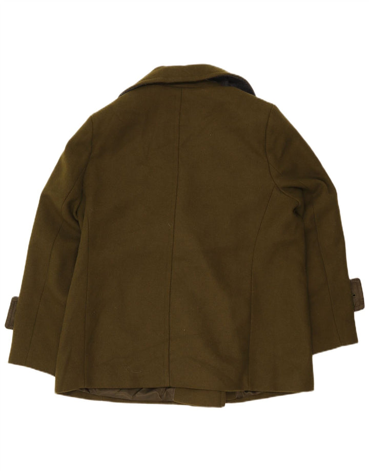 Marks & Spencer Damski płaszcz grochowy, UK 18 XL, poliester khaki