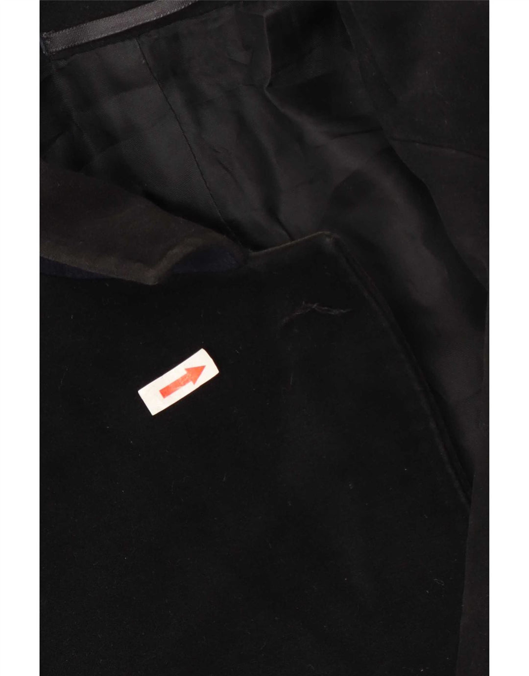 Płaszcz męski Massimo Dutti EU 48, średni czarny, bawełniany