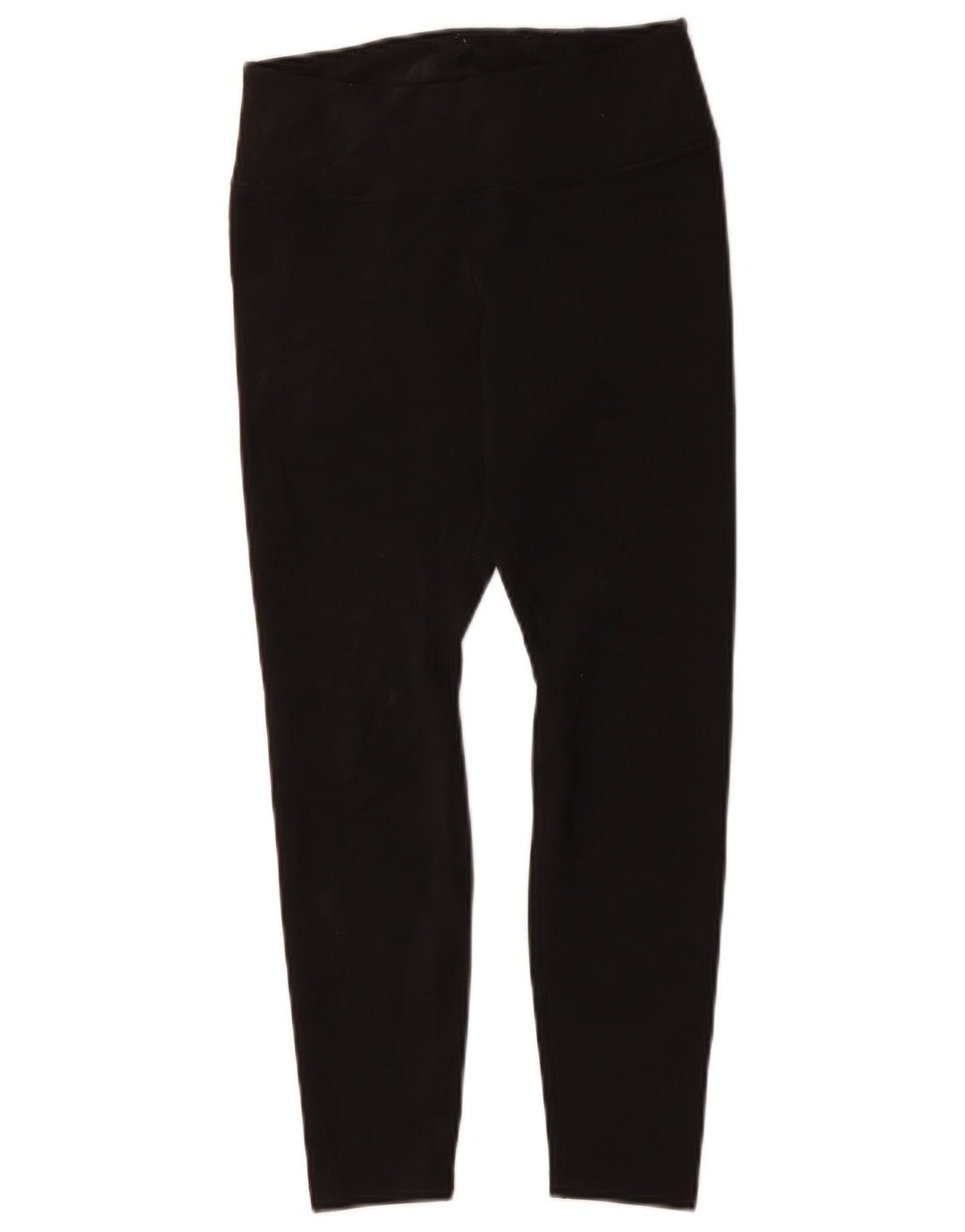 Damskie legginsy NIKE Dri Fit Graphic Capri UK 12, średni czarny poliester