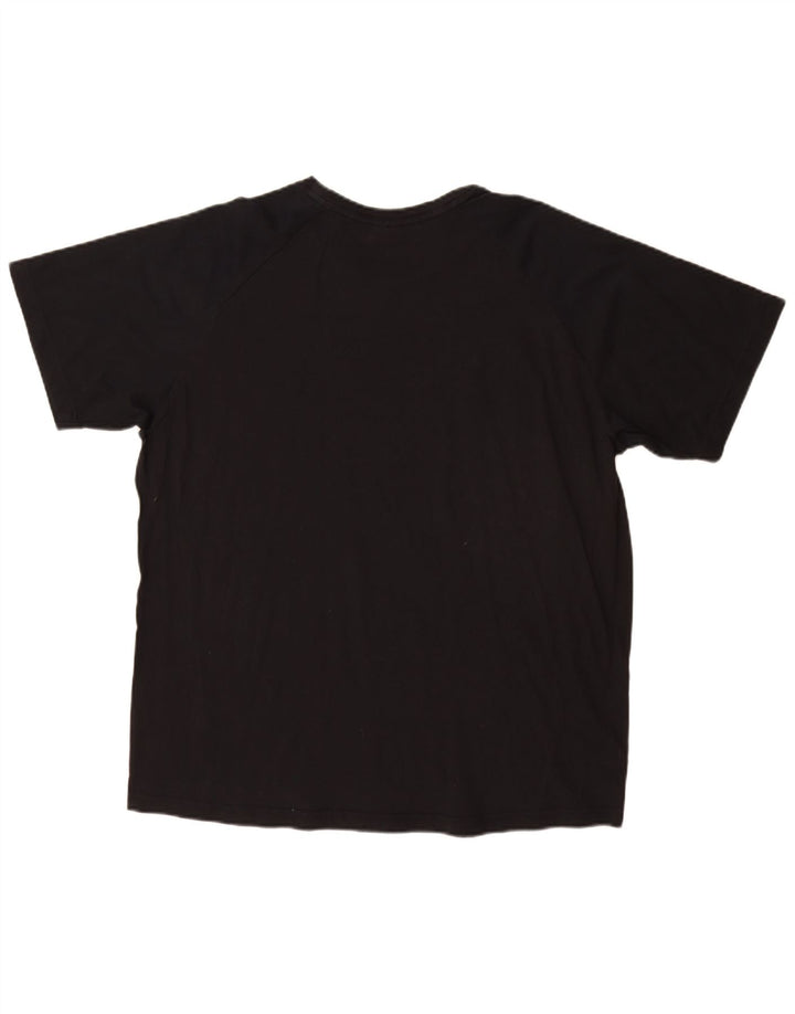 Męski T-shirt z grafiką Puma, XL, czarny
