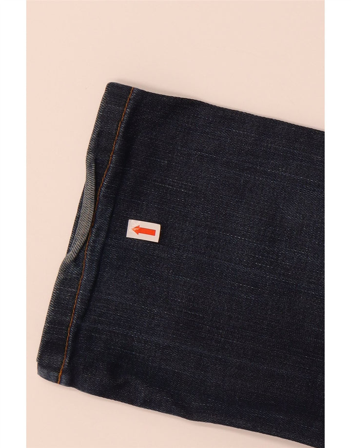 WRANGLER Womens Lia Slim Jeans W31 L34 Blue Cotton