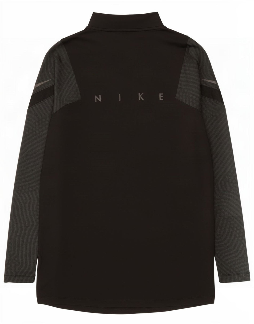 Męski dres Nike Dri Fit z graficznym pulowerem, mały, czarny prążek