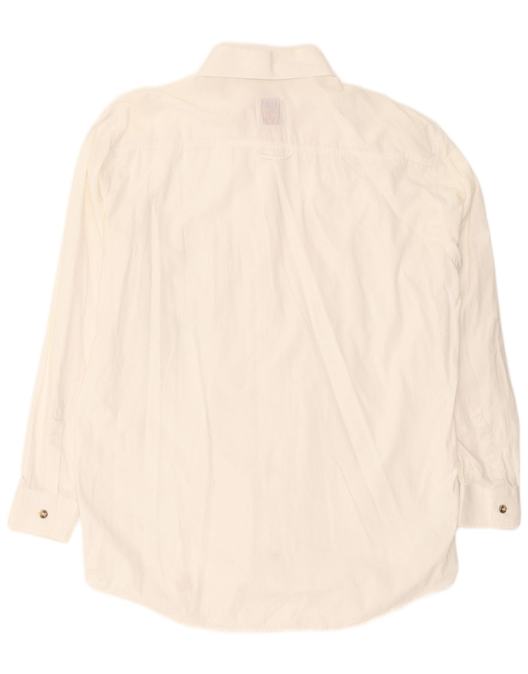 Koszula męska LEVI'S, średnia, biała, bawełniana