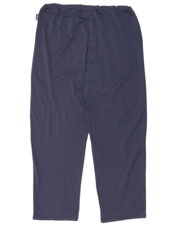 Damskie spodnie dresowe Champion UK 18 XL, granatowe, poliestrowe