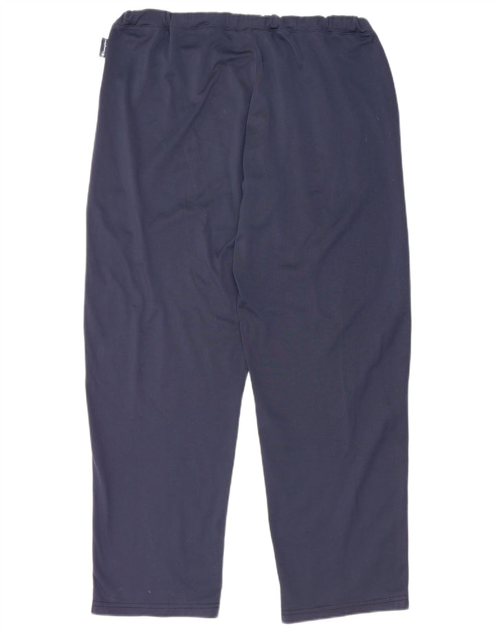 Damskie spodnie dresowe Champion UK 18 XL, granatowe, poliestrowe