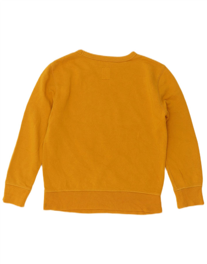Bluza chłopięca Gap z grafiką, 8-9 lat, średnia, żółta, bawełniana