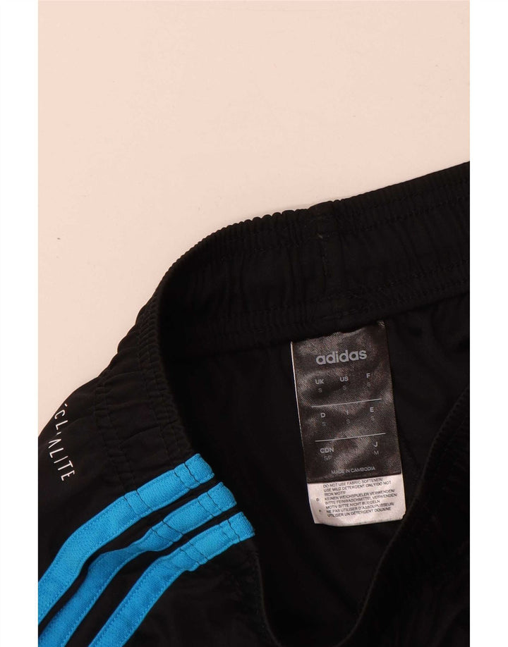 Męskie spodenki sportowe Adidas Climalite, małe, czarne, poliestrowe