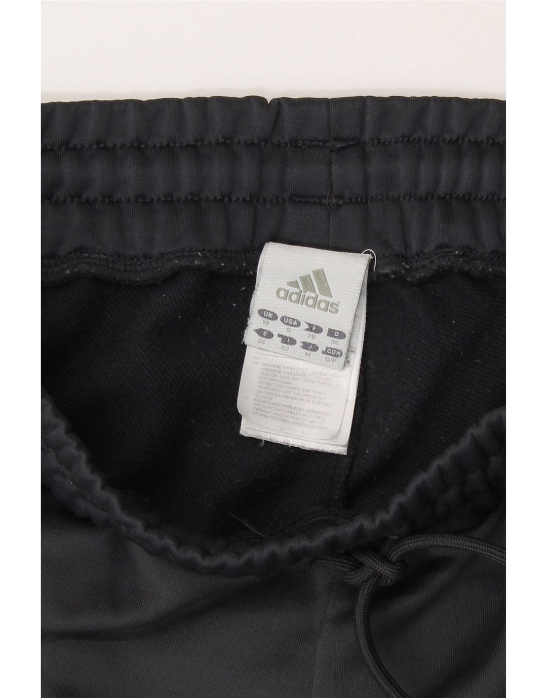 Damskie spodnie dresowe Adidas UK 10, małe, szare, poliestrowe