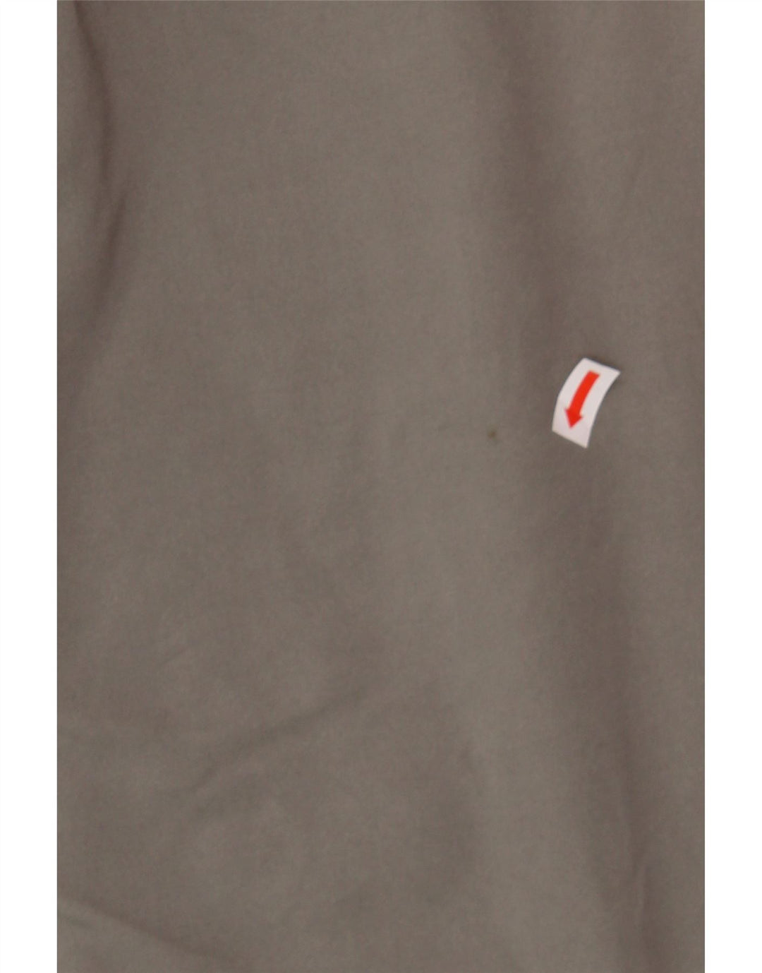NIKE Womens Pullover Tracksuit Top UK 16/18 XL Grey Colourblock Polyester Vintage Nike and Second-Hand Nike from Messina Hembry 
