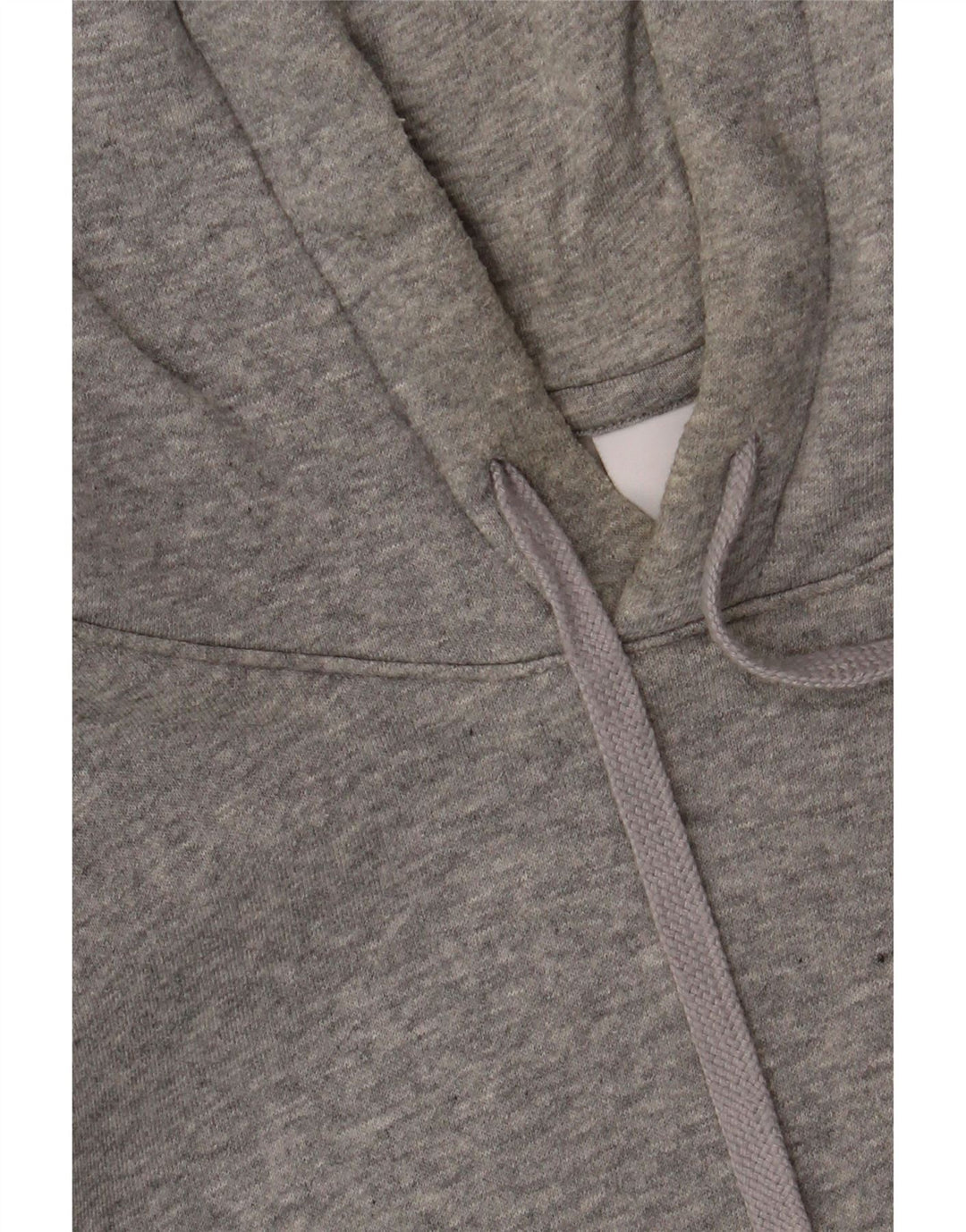 Męski sweter z kapturem NIKE, duży, szary, bawełniany
