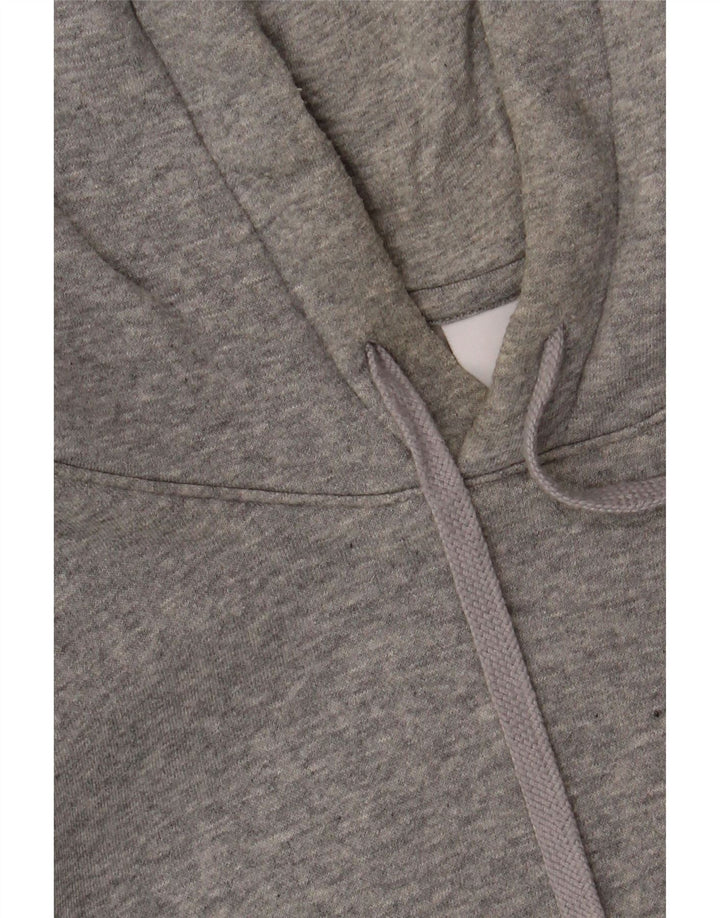 Męski sweter z kapturem NIKE, duży, szary, bawełniany