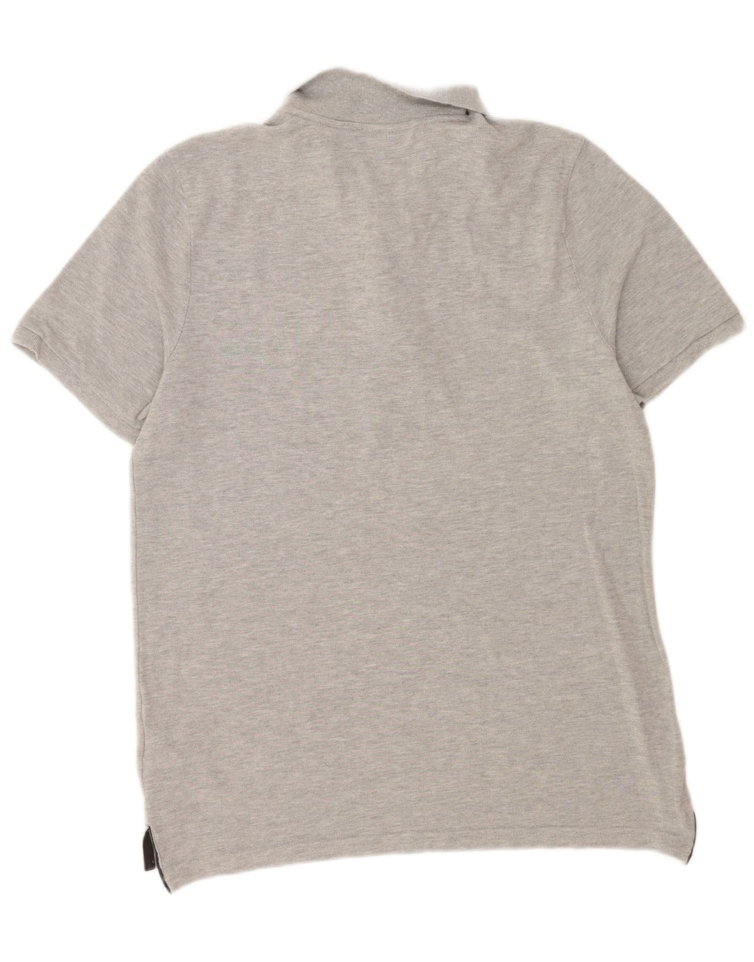 Męska koszulka polo Nike, mała, szara, bawełniana