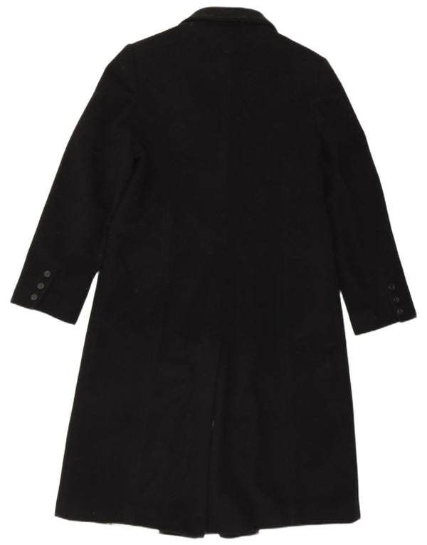 BLARNEY WOOLEN MILLS Płaszcz damski UK 12 Średniej czarnej wełny