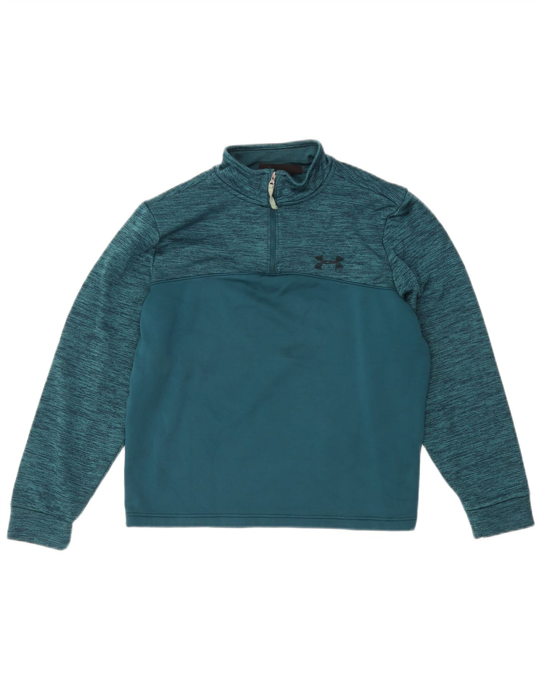 Damski sweter o luźnym kroju UNDER ARMOUR UK 10, mały, zielony