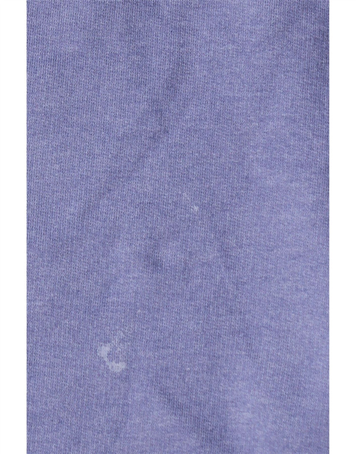 CREW CLOTHING Męski sweter, bluza, średni fiolet, bawełna