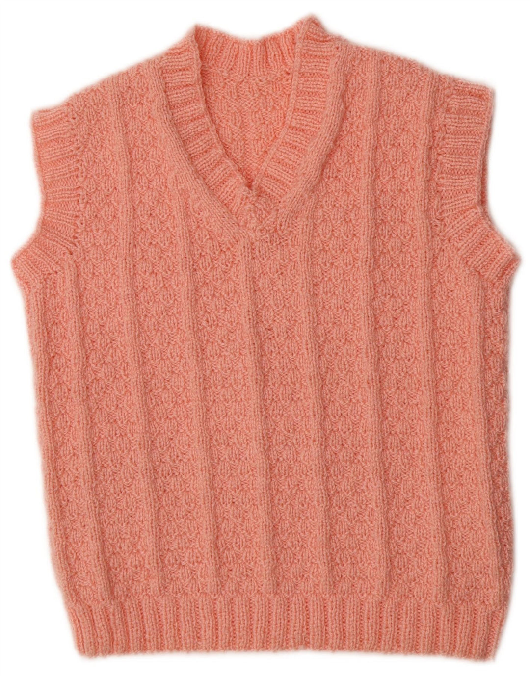 Tank top damski w stylu vintage, UK 12, średni róż