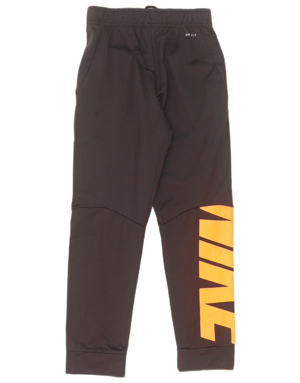 Męskie spodnie dresowe Nike Dri Fit, 12-13 lat, duże, czarne