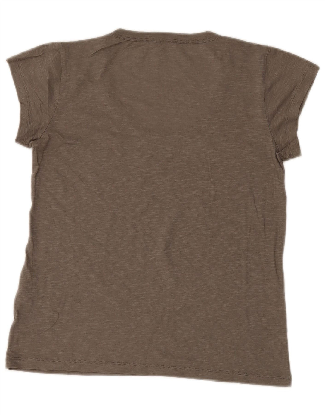 Damski T-shirt z grafiką CALVIN KLEIN JEANS Top UK 12 Średni szary nakrapiany